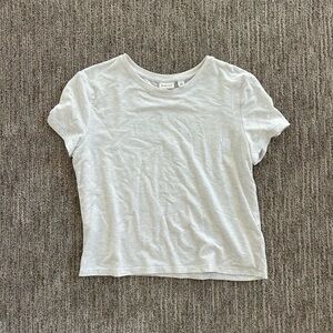 Aritzia Light Grey T-Shirt